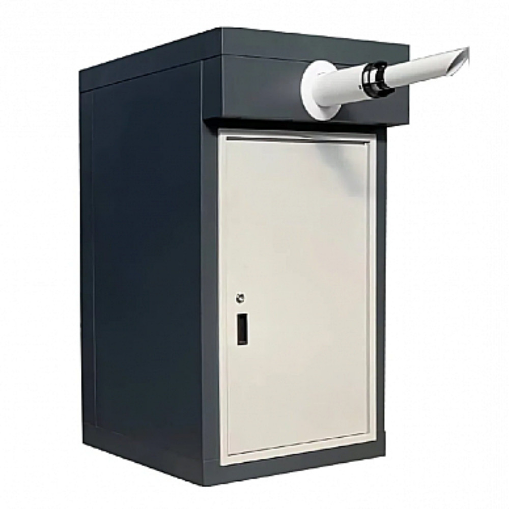 Термоблок газовый уличный ТГУ-НОРД-С (сер., с котлом Baxi Eco Life 1.24F, 1конт.)